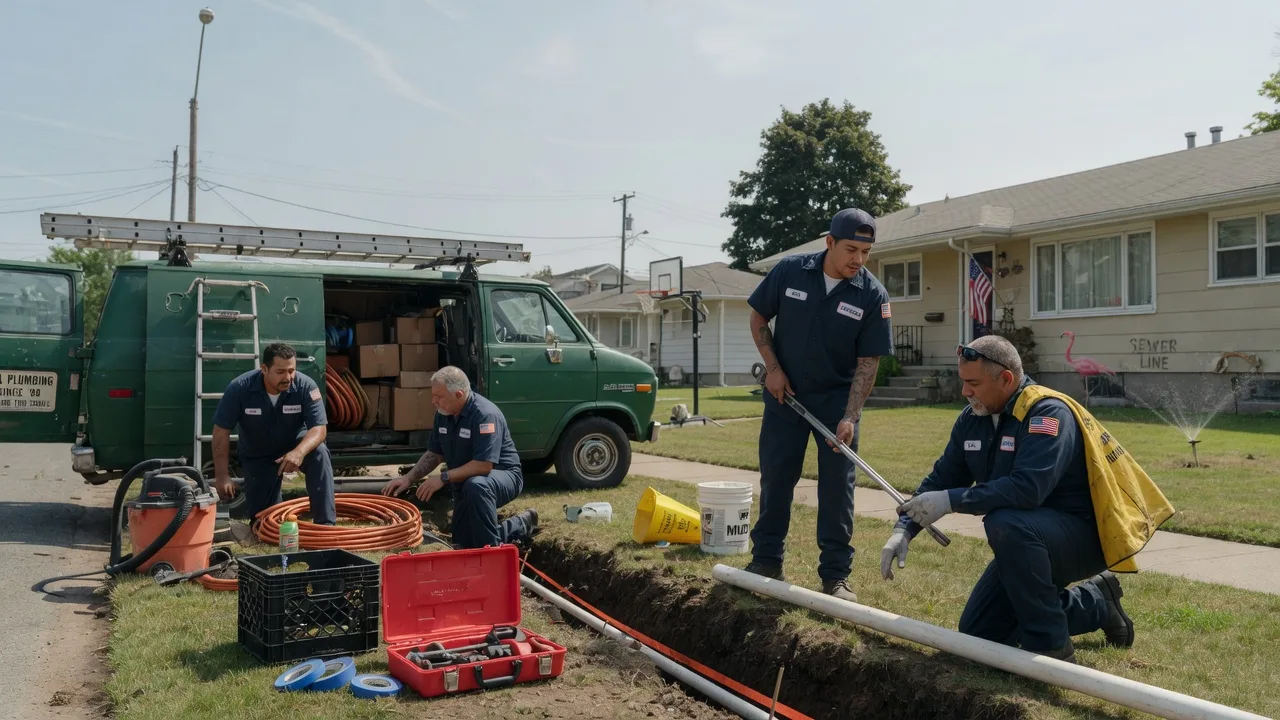 Gas Line Installation in Munford, AL near me
